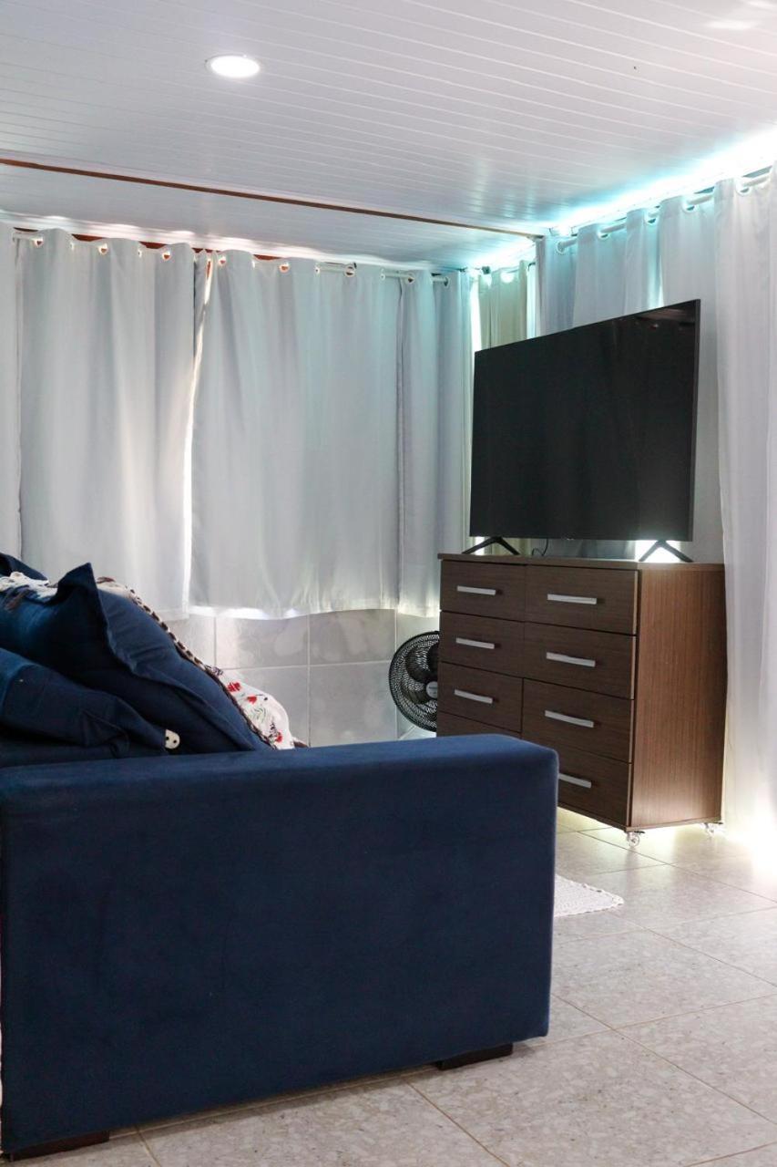 Casa De Temporada Sabores Da Vida Em เปรูอิบี ภายนอก รูปภาพ