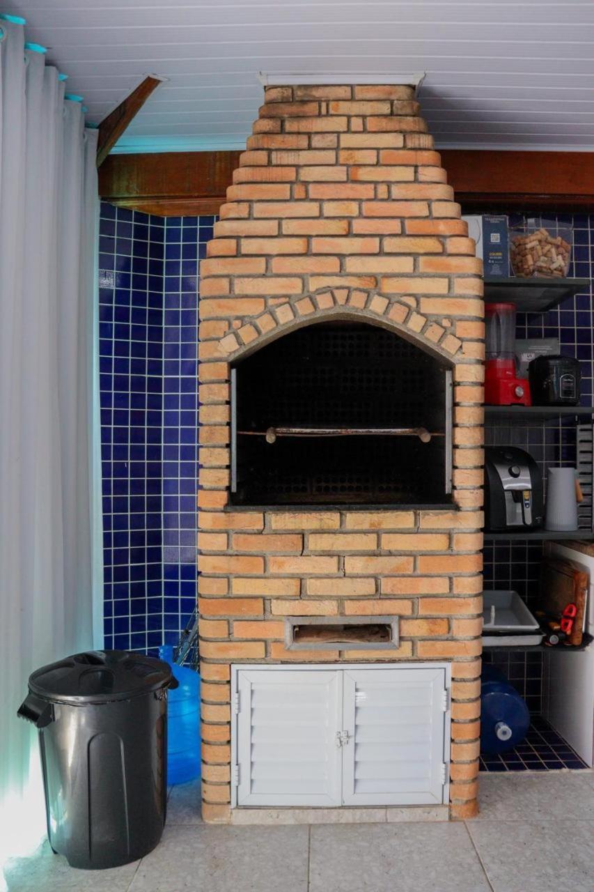 Casa De Temporada Sabores Da Vida Em เปรูอิบี ภายนอก รูปภาพ