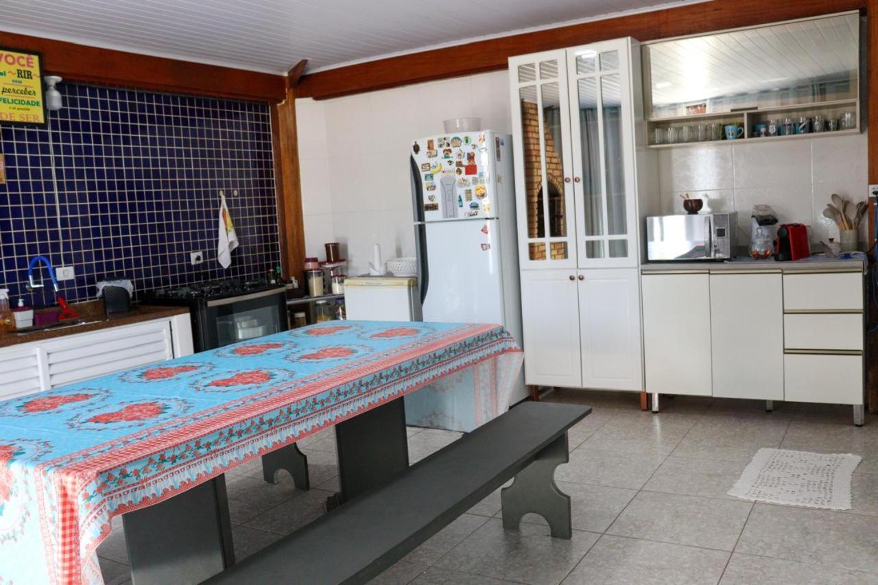 Casa De Temporada Sabores Da Vida Em เปรูอิบี ภายนอก รูปภาพ